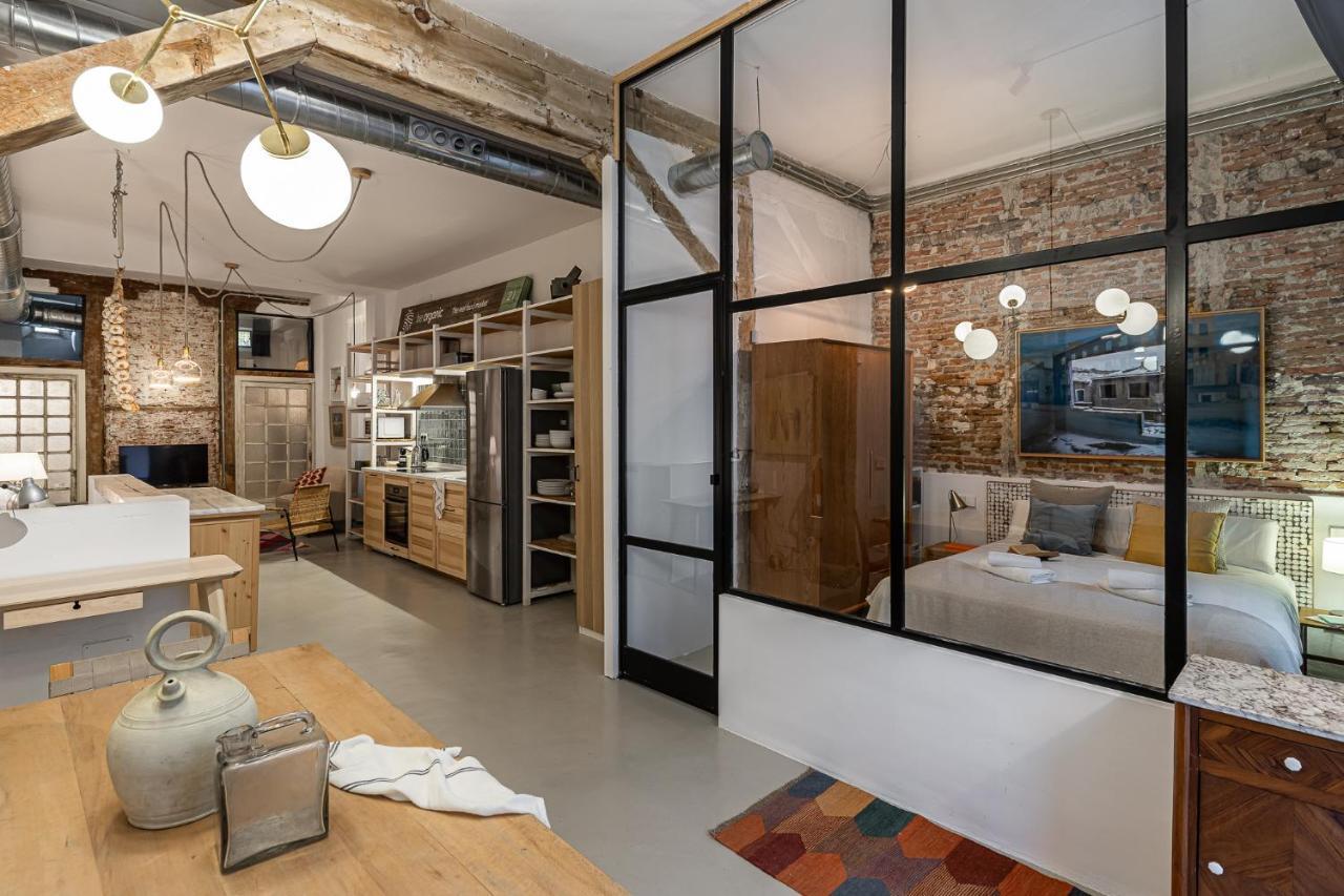 Waou Art Loft La Latina Apartment Madrid Exterior photo
