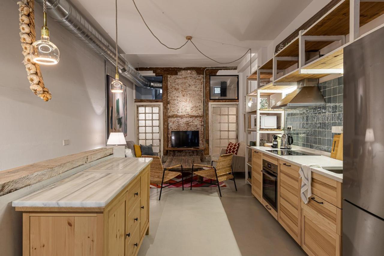 Waou Art Loft La Latina Apartment Madrid Exterior photo
