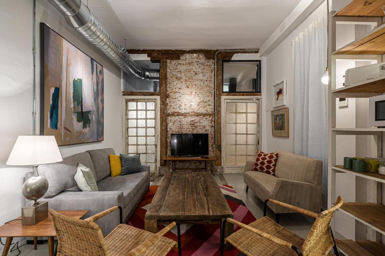 Waou Art Loft La Latina Apartment Madrid Exterior photo